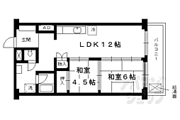 叡山電鉄叡山本線 一乗寺駅 徒歩6分 4階/-