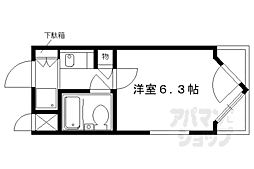 DETOM−1鴨川 4階