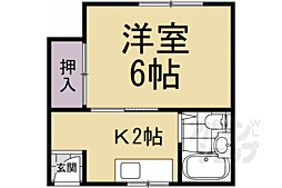叡山電鉄鞍馬線 二軒茶屋駅 徒歩4分 2階/-
