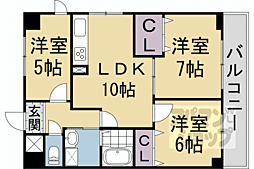 パインフィールド二条城 8階
