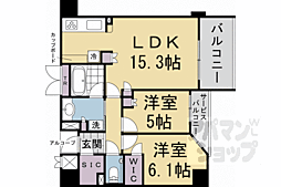 プレミスト京都二条城北 3階/308