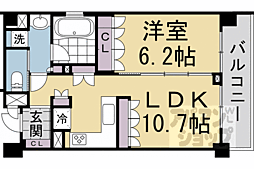 リーガル京都御所西III 2階
