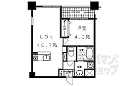 阪急京都本線 大宮駅 徒歩7分 5階/-
