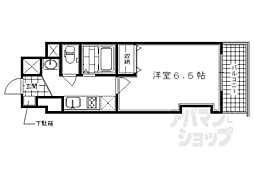 京都市営烏丸線 四条駅 徒歩8分 2階/-