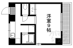 京都地下鉄東西線 烏丸御池駅 徒歩4分 5階/-