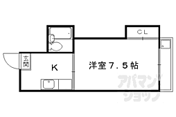 京都市営烏丸線 北大路駅 徒歩21分