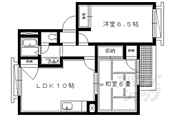 叡山電鉄叡山本線 三宅八幡駅 徒歩4分 2階/-