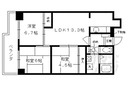 JR山陰本線 丹波口駅 徒歩1分 8階/-