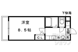 京福電気鉄道北野線 北野白梅町駅 徒歩13分