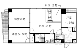 サンヴェール京都西陣 2階