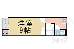 京都市営烏丸線 五条駅 徒歩7分 3階/-