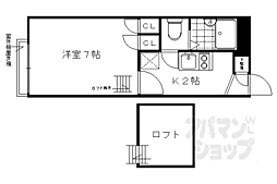 叡山電鉄叡山本線 元田中駅 徒歩22分 1階/-