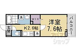 京都市営烏丸線 松ヶ崎駅 徒歩12分 2階/-