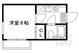 京阪本線 出町柳駅 徒歩10分 2階/-