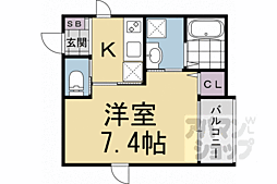 阪急京都本線 西院駅 徒歩8分 3階/-