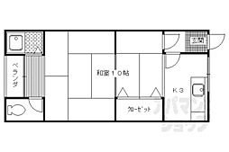 京都市営烏丸線 北大路駅 3.6km 2階/-