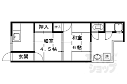 京都市営烏丸線 北大路駅 徒歩35分 1階/-