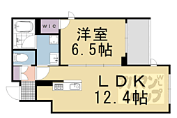 京都地下鉄東西線 二条城前駅 徒歩7分 2階/-