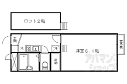 レオパレス御所西 1階/103