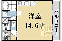 叡山電鉄叡山本線 元田中駅 徒歩6分 1階/-
