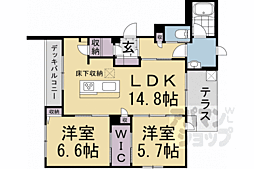 シャーメゾン高徳寺I 1階
