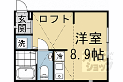 JR山陰本線 二条駅 徒歩10分