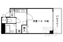 京都市営烏丸線 四条駅 徒歩8分 5階/-