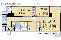 STANDZ京都二条 2階