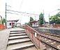周辺：三宅八幡駅まで1100m