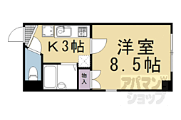 京都市営烏丸線 四条駅 徒歩11分 7階/-