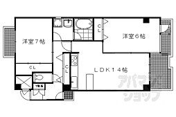 御所西ロイヤルプラザ 4階