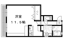 叡山電鉄叡山本線 一乗寺駅 徒歩5分 1階/-
