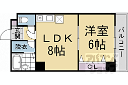 JR山陰本線 円町駅 徒歩4分