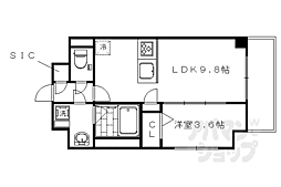 京都地下鉄東西線 西大路御池駅 徒歩2分 4階/-