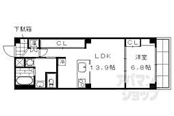 阪急京都本線 京都河原町駅 徒歩7分 4階/-