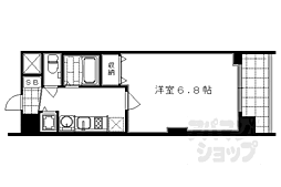 プレサンス二条城北聚楽 7階