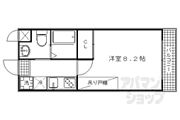 L’s堀川 2階