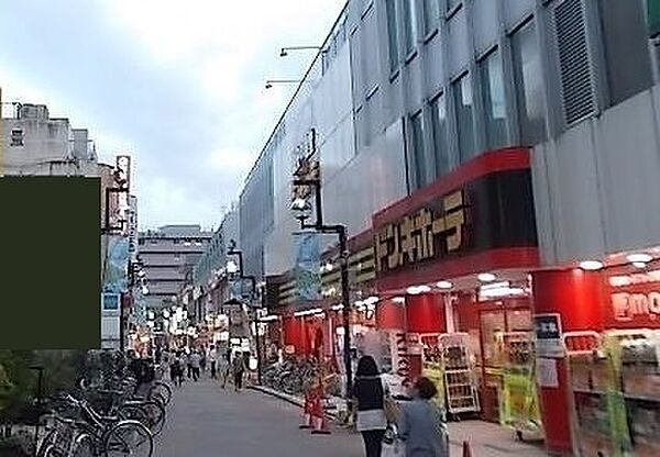 画像17:その他「ショッピングロード錦通りまで650m」