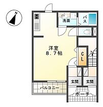 サン　アルチェ　Ｂ  ｜ 神奈川県中郡二宮町中里２丁目（賃貸アパート1K・1階・30.02㎡） その2