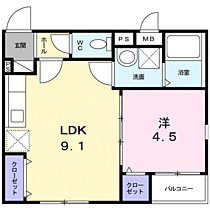 イリーデ　2 201 ｜ 神奈川県小田原市曽比2197-4（賃貸アパート1LDK・2階・35.49㎡） その2