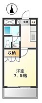 シャン・デ・フルール  ｜ 神奈川県秦野市尾尻（賃貸マンション1K・1階・24.75㎡） その2