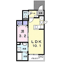 メゾンＳｏｚｏ 101 ｜ 神奈川県南足柄市関本484（賃貸アパート1LDK・1階・33.49㎡） その2