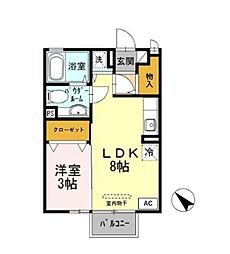 🉐敷金礼金0円！🉐シャトレーあしがら