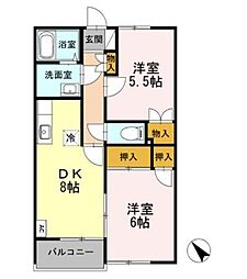 🉐敷金礼金0円！🉐グリーンハイツ並木II