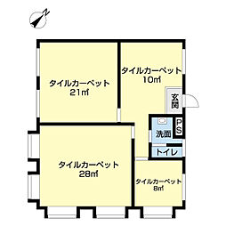 鈴木ビルの間取図画像