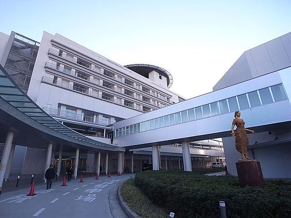 画像20:病院「名古屋市立西部医療センターまで2300m」