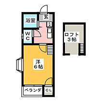 ｗｏｏｄｓｔｏｃｋ  ｜ 愛知県名古屋市北区生駒町５丁目（賃貸アパート1K・1階・18.36㎡） その2