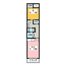 黒川駅 7.2万円