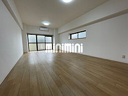 ファースト金城 2階1Kのリビング/ダイニング