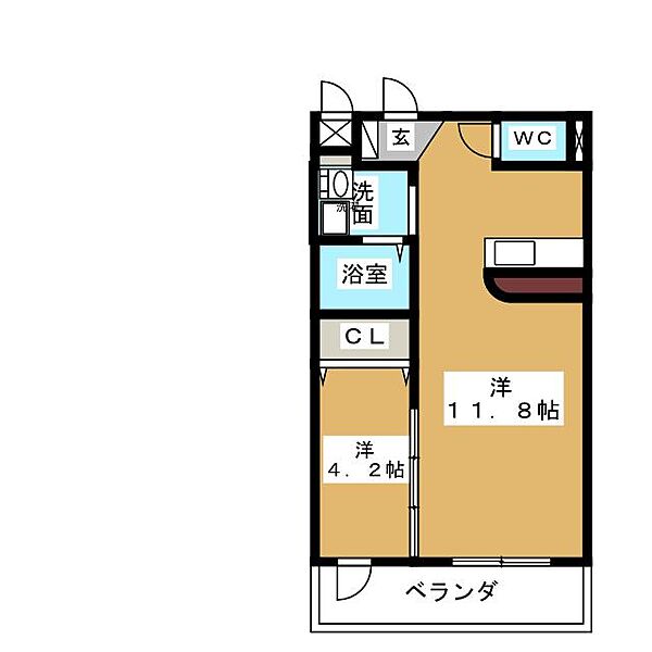 フォレスト・ワン ｜愛知県名古屋市北区清水３丁目(賃貸マンション1LDK・3階・38.00㎡)の写真 その2